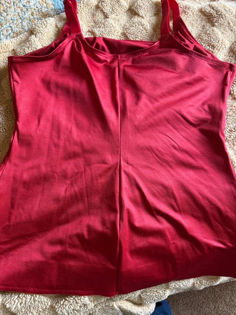 Ruby Ribbon Ruby Red Smooth Cami - Picture 5 of 5